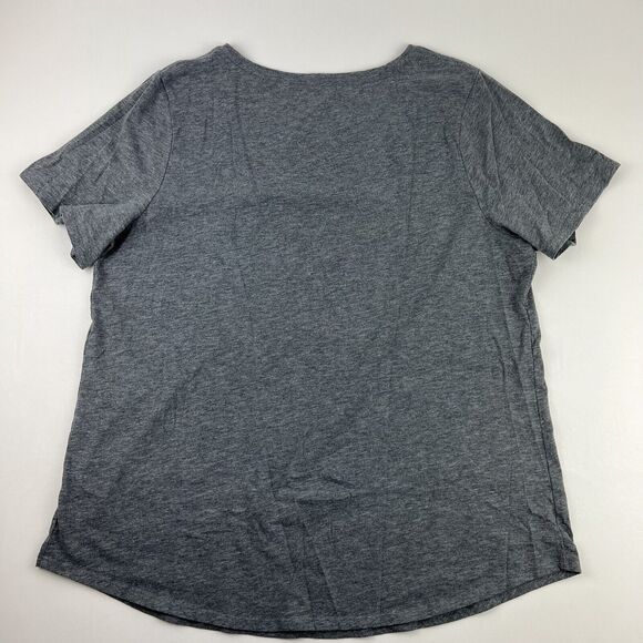 EVRI Cool Mom Graphic Tshirt Plus Size Tee Top Short Sleeve Gray Pink White 0X - Picture 8 of 8